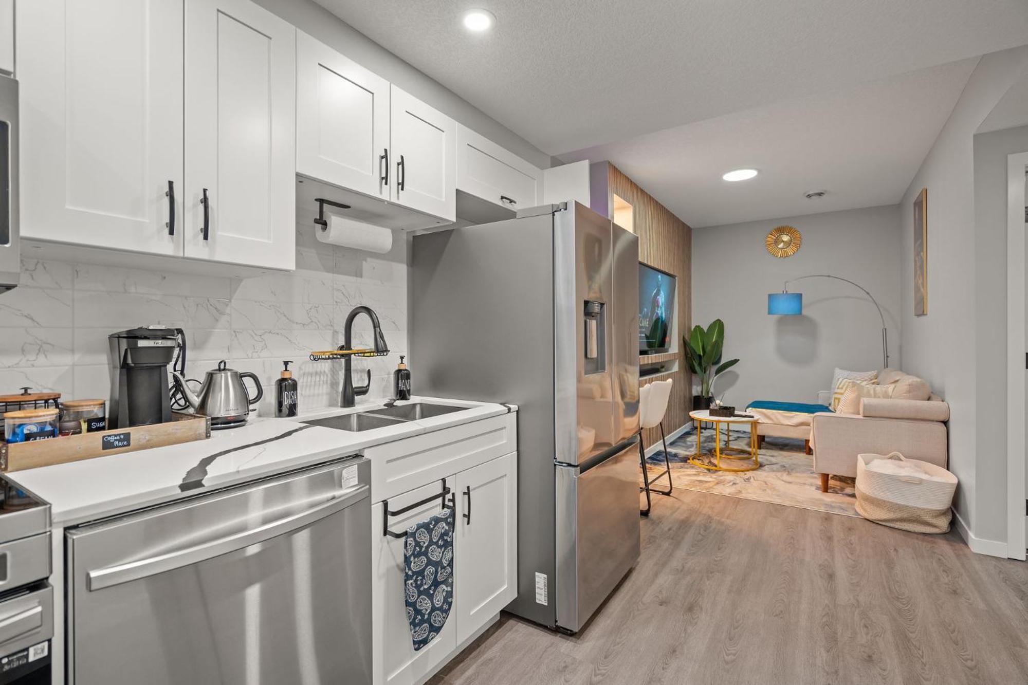 Meriweather - Calgary Breathtaking 1-Bedroom Apartment Eksteriør billede
