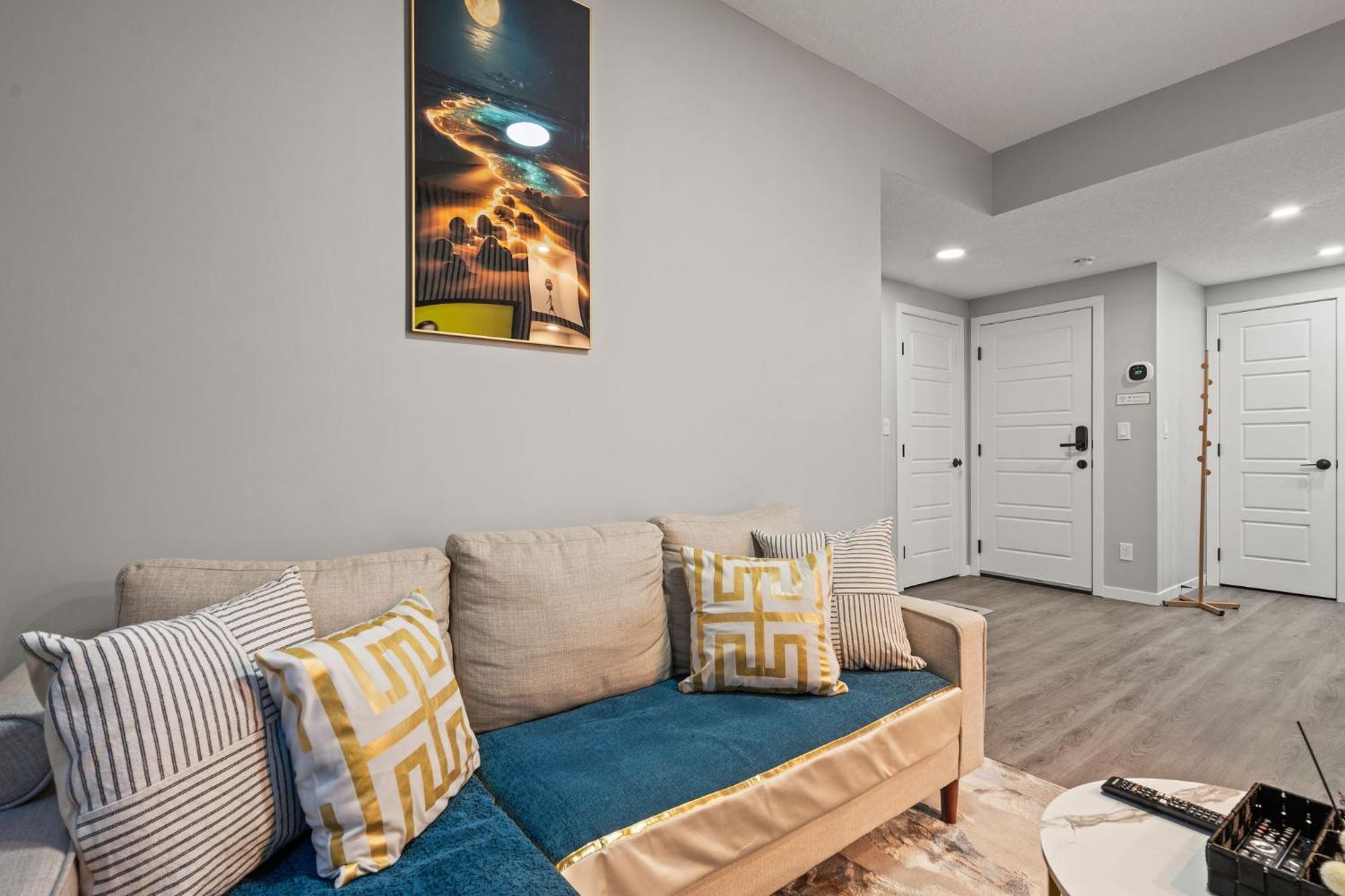 Meriweather - Calgary Breathtaking 1-Bedroom Apartment Eksteriør billede