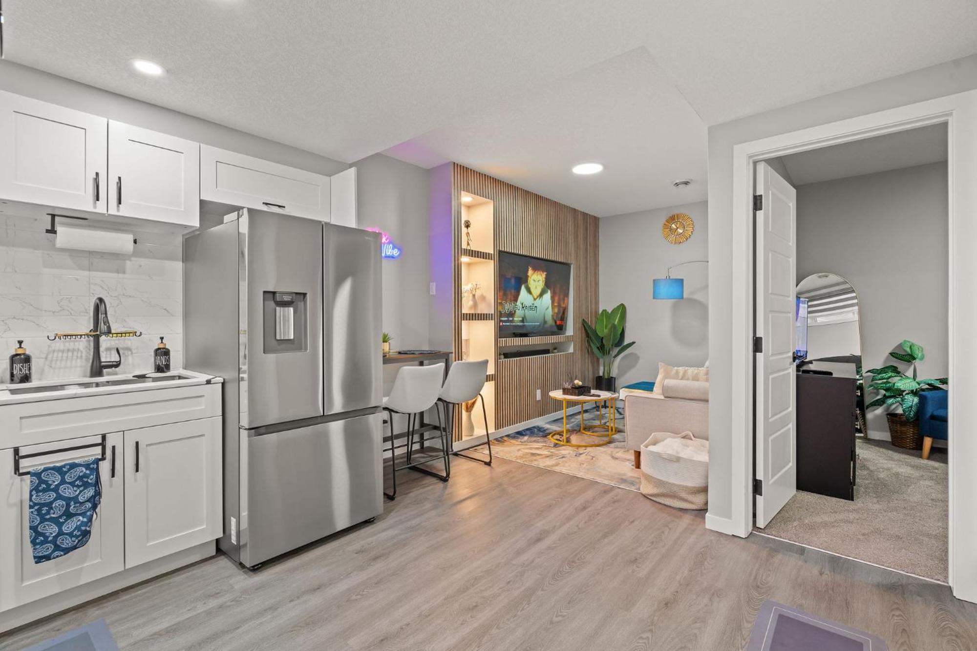 Meriweather - Calgary Breathtaking 1-Bedroom Apartment Eksteriør billede
