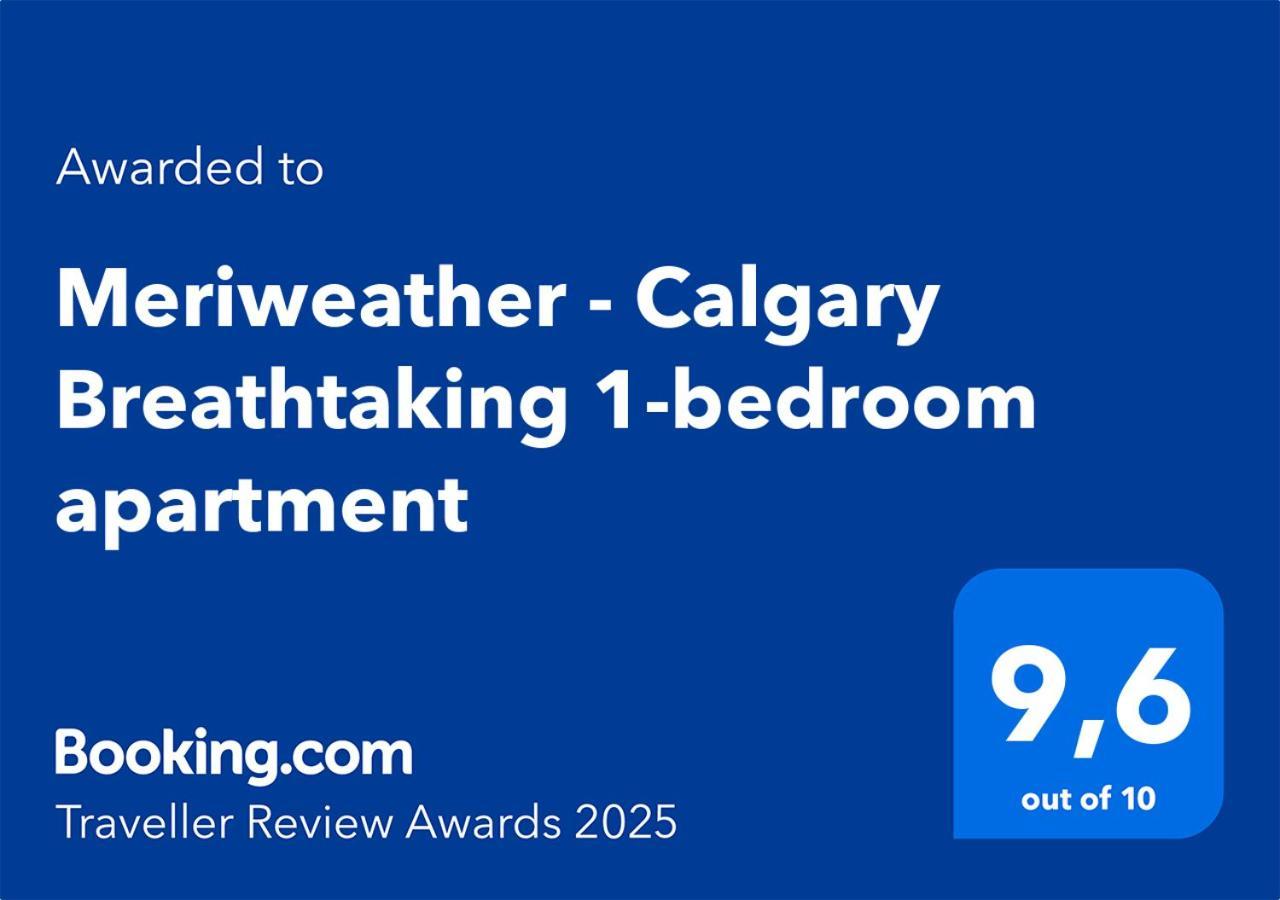 Meriweather - Calgary Breathtaking 1-Bedroom Apartment Eksteriør billede